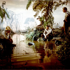 Cesta do pravěku: Nález pravěké zkameněliny je pro partu kluků výzvou k výpravě do dávné minulosti.