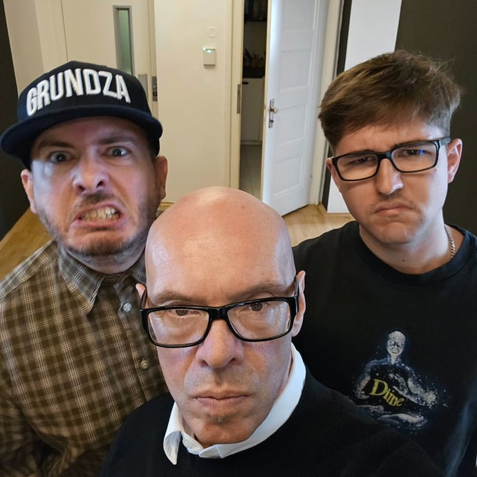 FOTO: Oto Klempíř s Marty Pohlem.