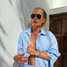 Modelka Simona Krainová.