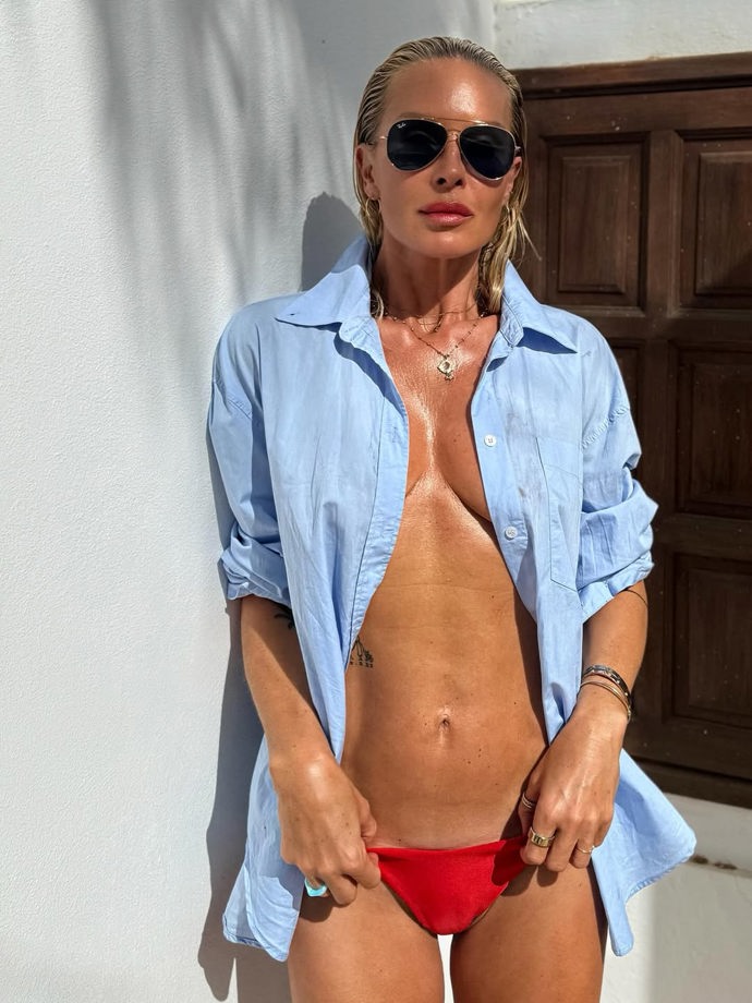 FOTO: Simona Krainová ukázala vypracované tělo. – stránka 4