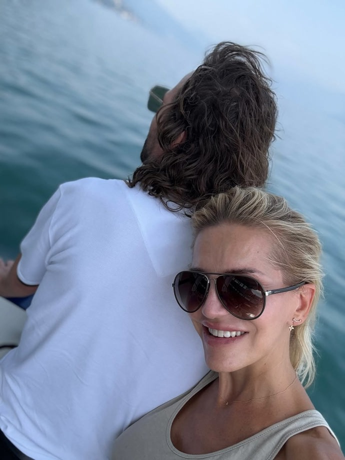 FOTO: Dara Rolins se vyjádřila ke vztahu s Pavlem Nedvědem.