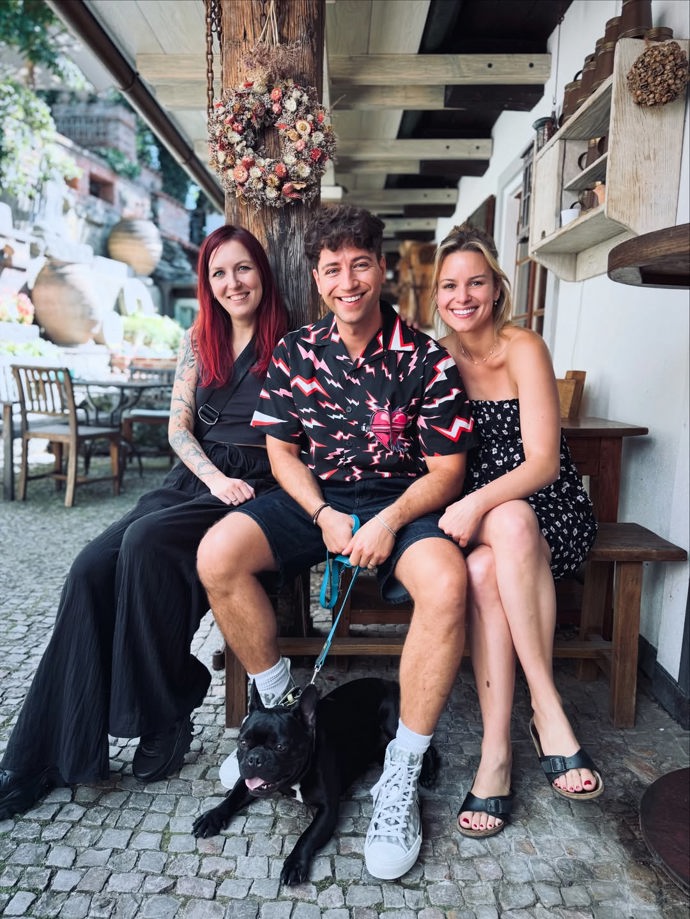 FOTO: Milan Peroutka s pejskem Bohouškem.