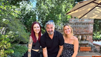 FOTO: Martin Dejdar se svou fenkou Hailey.