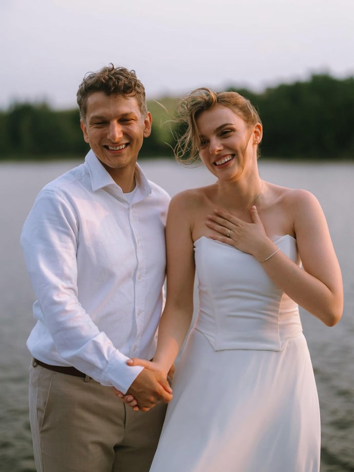 FOTO: Štěpánka Fingerhutová se vdala. – stránka 9