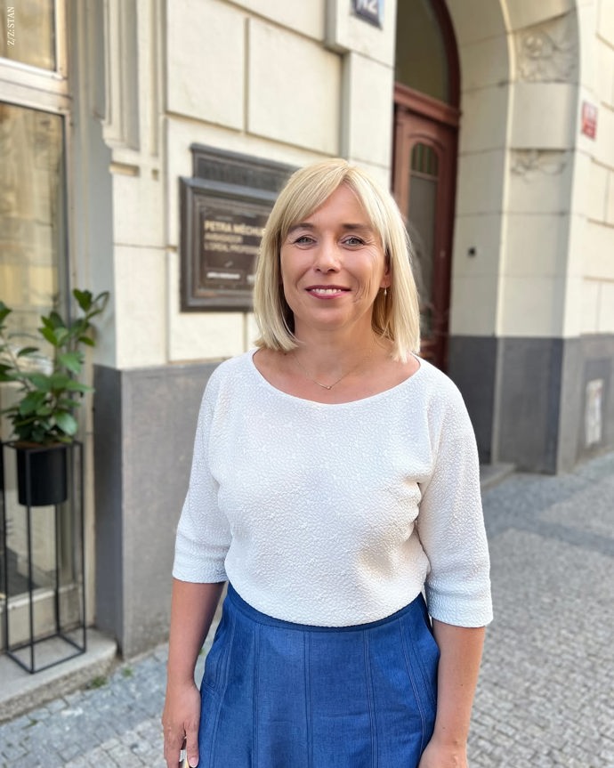 FOTO: Danuše Nerudová s novým účesem. – stránka 1