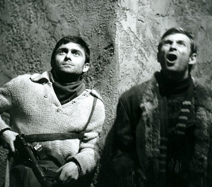 FOTO: Ladislav Mrkvička ve filmu Atentát.