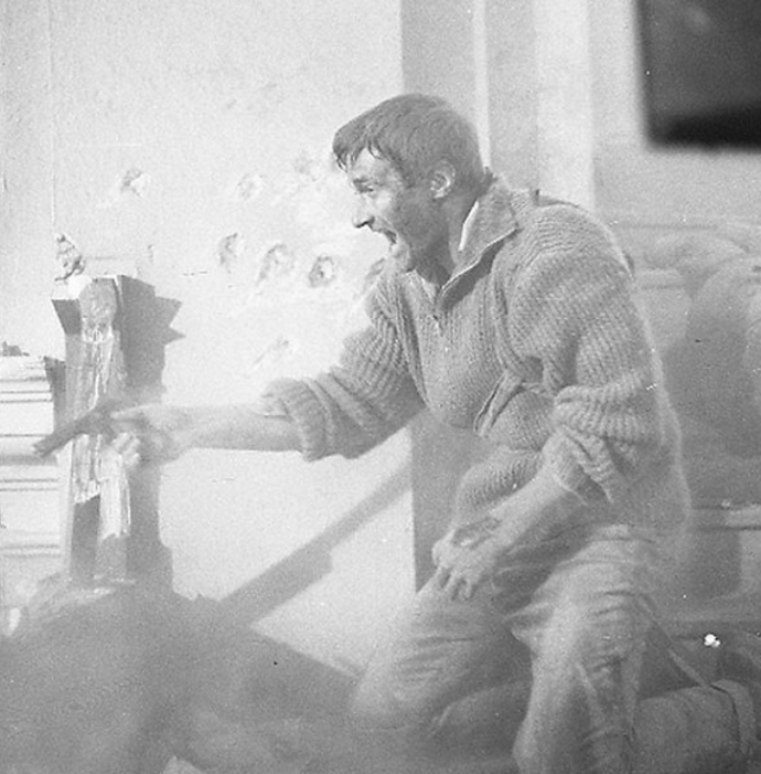 FOTO: Ladislav Mrkvička si zahrál Josefa Gabčíka. – stránka 1