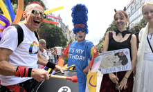 Prague Pride 2025 byl plný převleků, lásky i pozitivní nálady.