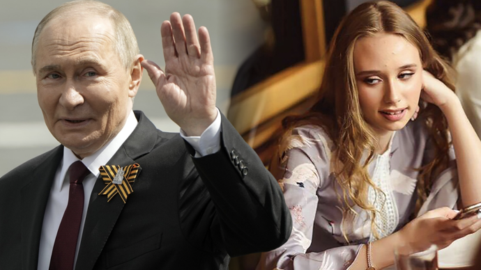 Foto k tématům Vladimir Putin, Luiza Rozova – stránka 2