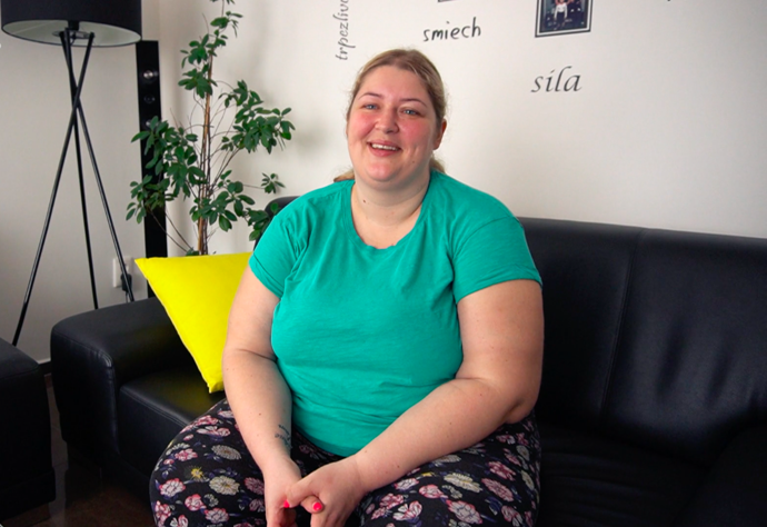 FOTO: Soňa váží 138 kilo. – stránka 21