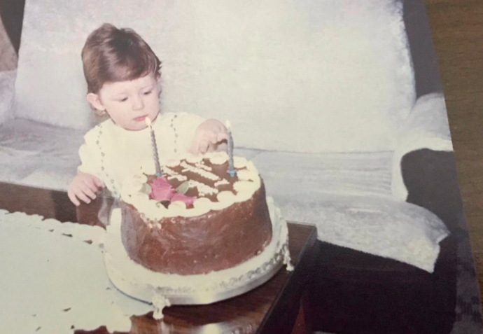 FOTO: Soňa jako dítě. – stránka 20