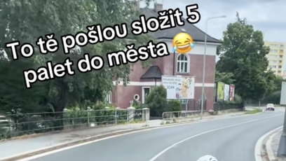 FOTO: Paní se dopustila vícero přestupků.