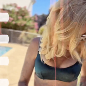 Gabriela Soukalová se o sebe stará.