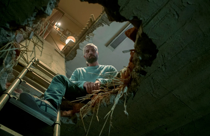 FOTO: Německý thriller Cihla se natáčel v Barrandovských ateliérech. – stránka 4