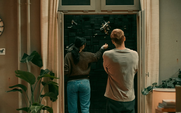 FOTO: Německý thriller Cihla se natáčel v Barrandovských ateliérech. – stránka 2