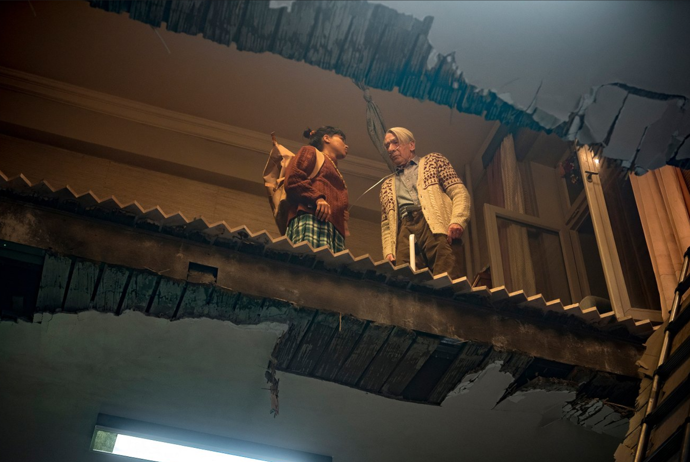 FOTO: Německý thriller Cihla se natáčel v Barrandovských ateliérech. – stránka 1