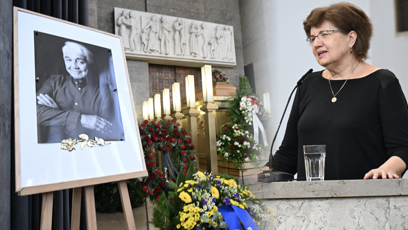 FOTO: pohřeb Jiřího Krampola