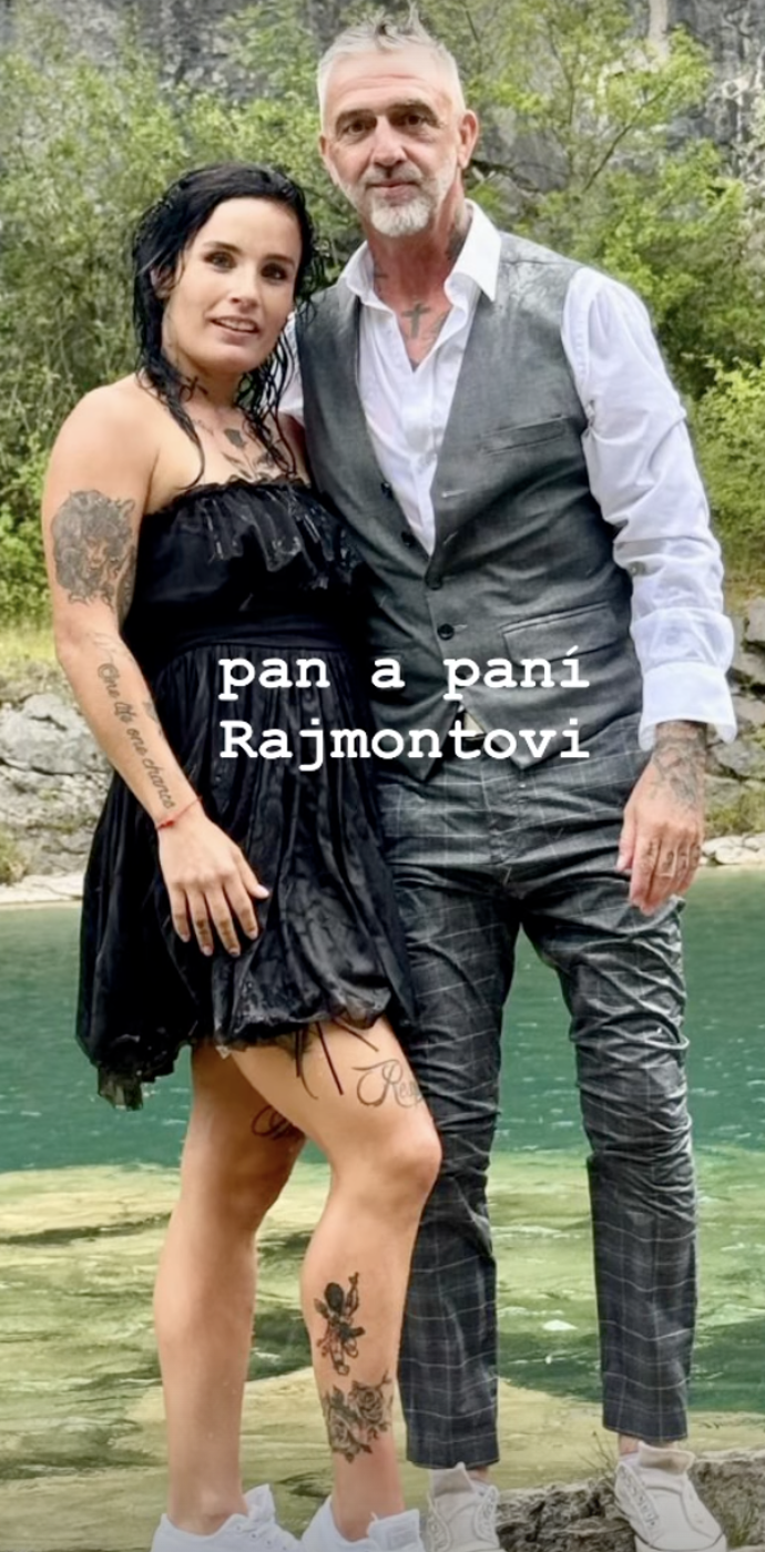 FOTO: Matouš Rajmont a jeho krásná Johana. – stránka 1