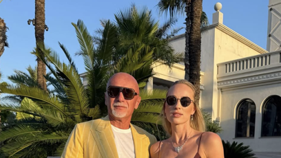 FOTO: Anna-Marie Chladová s manželem Richardem Chladem ve Francii.
