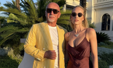 Anna-Marie Chladová s manželem Richardem Chladem ve Francii.