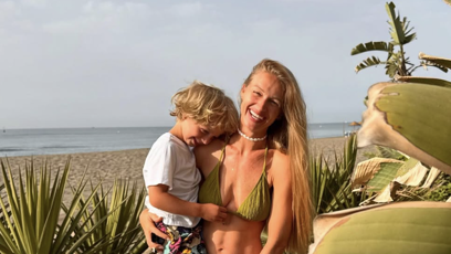 FOTO: Veronika Kašáková má perfektní figuru.