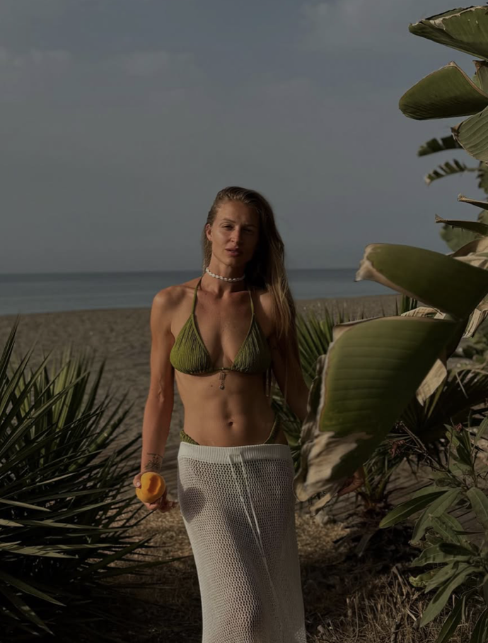 FOTO: Veronika Kašáková na sobě maká. – stránka 1