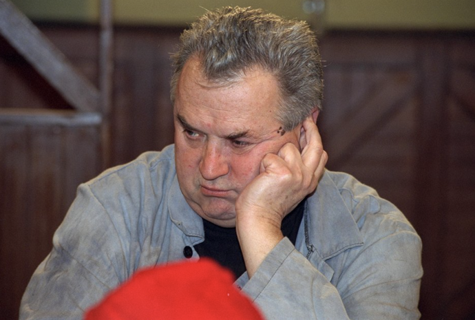 FOTO: Bronislav Poloczek coby Tomáš Babula.