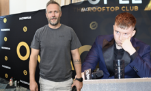 Studená sprcha pro Ondřeje Novotného a celebrity v Oktagonu. Clash se mu vysmál 