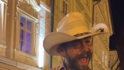 FOTO: Post Malone byl nadšený z dárků od fanynky.