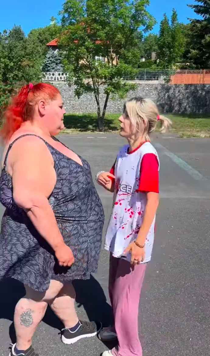 FOTO: Váhový rozdíl soupeřek je neuvěřitelných 225 Kg! – stránka 2