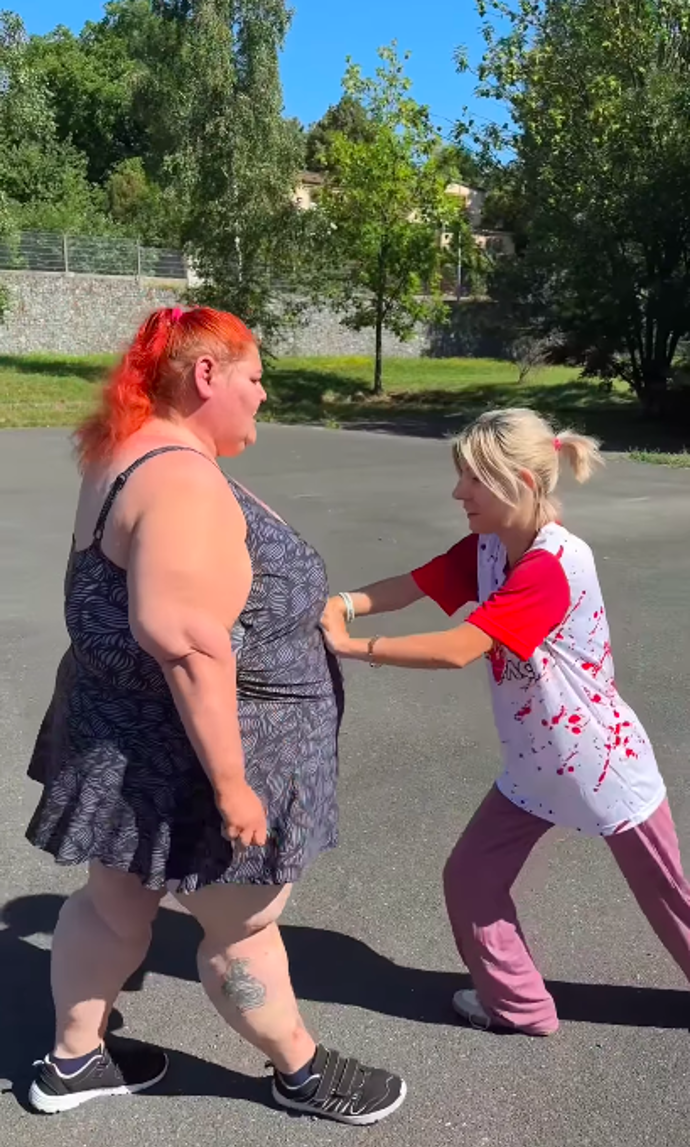 FOTO: Adél proti váze Droběny nic nezmůže. – stránka 1