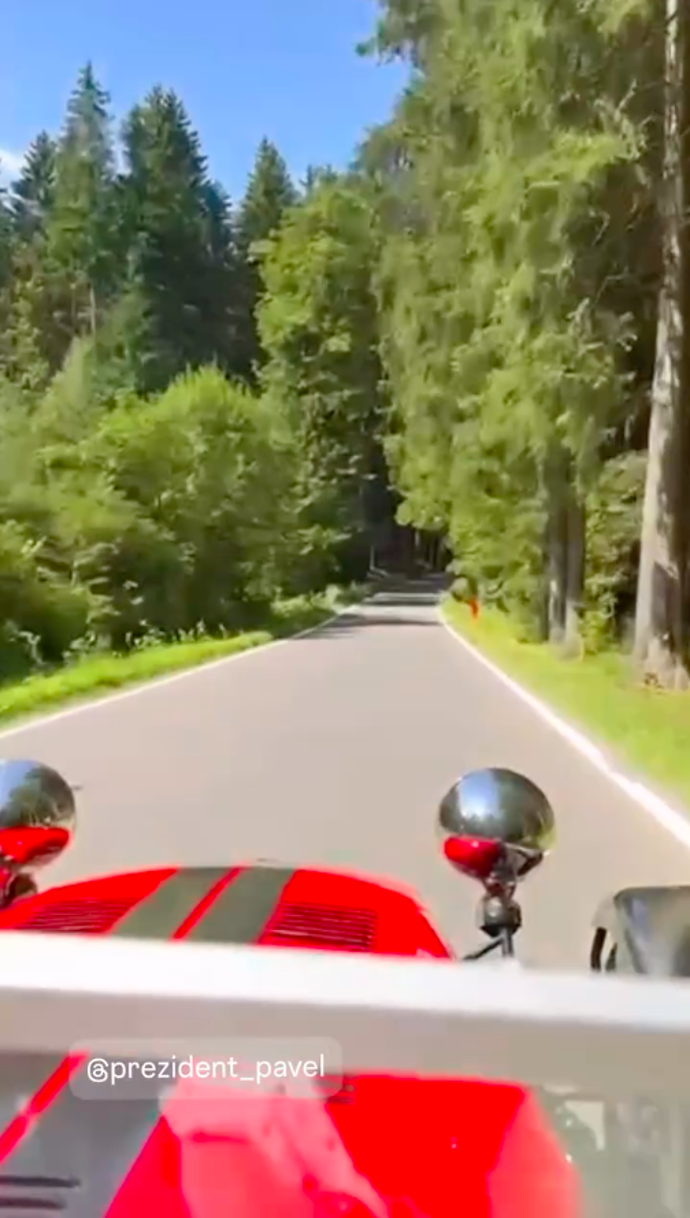 FOTO: Eva Pavlová zveřejnila video z jízy. – stránka 1