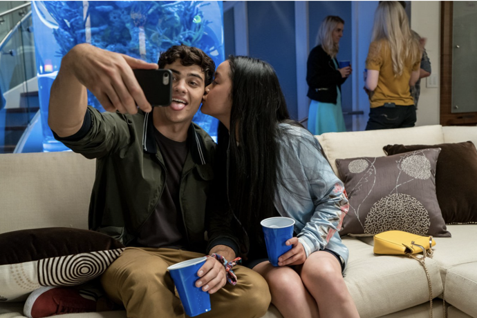 FOTO: Noah Centineo v romantické trilogii Všem klukům, které jsem milovala. – stránka 3
