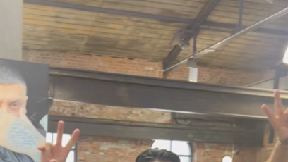 FOTO: Na party byla i Flexybaba, která Hard Rica podporuje.