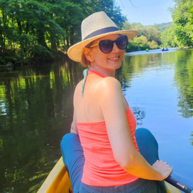 Meteoroložka Dagmar Honsová strávila loňské léto částečně u vody.