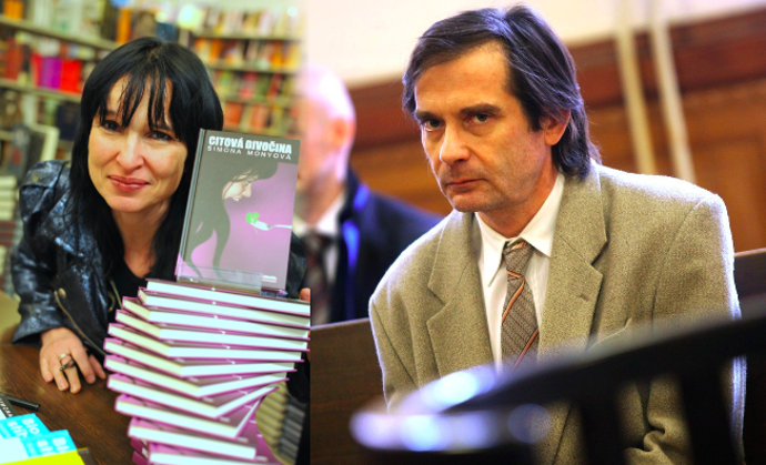 Foto k tématům Simona Monyová, Boris Ingr – stránka 1