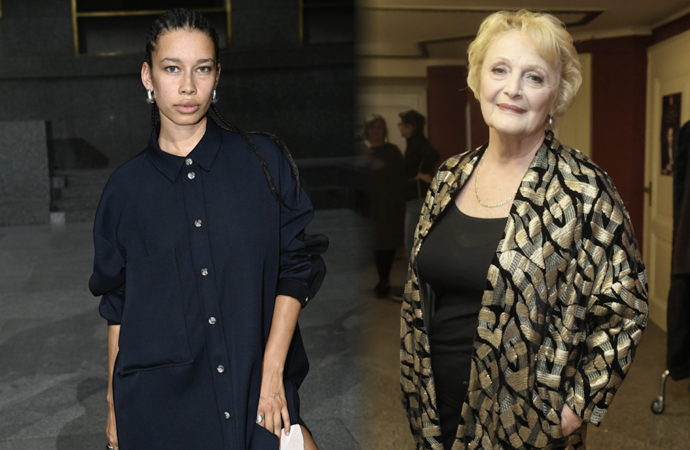 FOTO: Regina Rázlová má exotickou vnučku. – stránka 2