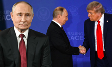 Vladimir Putin znepokojil pozorovatele svým chováním.
