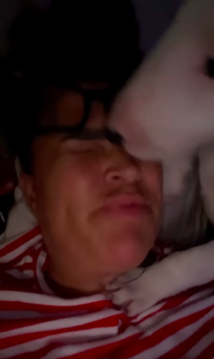 FOTO: Mahuleny vyjádření narušil její pes Tonda.