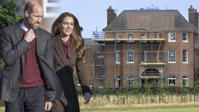 FOTO: Princ William se spolu s Kate Middleton stěhují.
