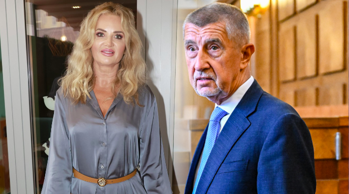 FOTO: Monika je stále manželkou Andreje Babiše.