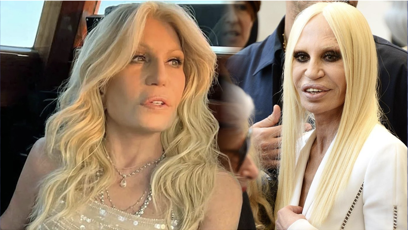 FOTO: Donatella Versace
