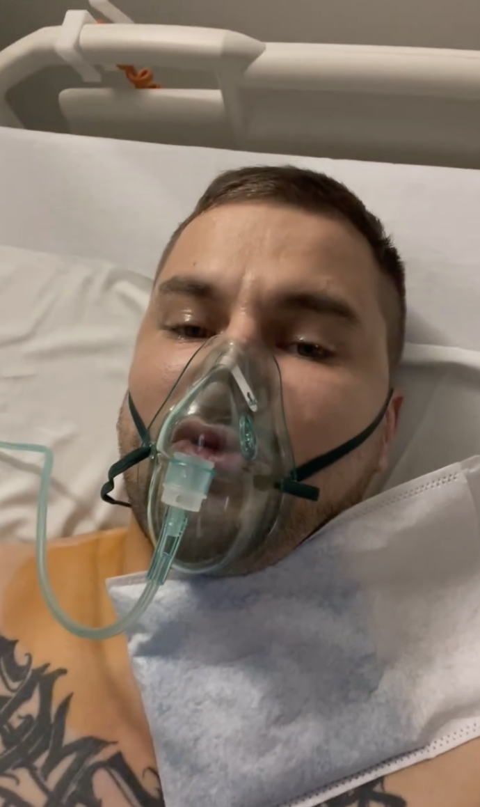 FOTO: Zdeněk Polívka má po operaci krční páteře.
