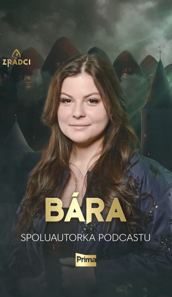 Barbora Krčmová bude ve Zrádcích.