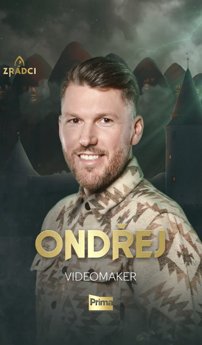 FOTO: Ve Zrádcích bude i videomaker Ondřej Jüngling.
