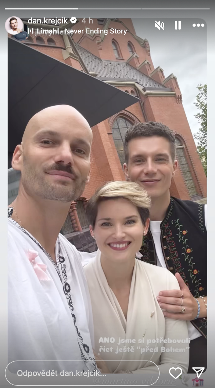 FOTO: Oddala je farářka Martina Viktorie Kopecká.