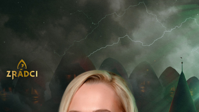 FOTO: Manažerka Lucie se zúčastní Zrádců.