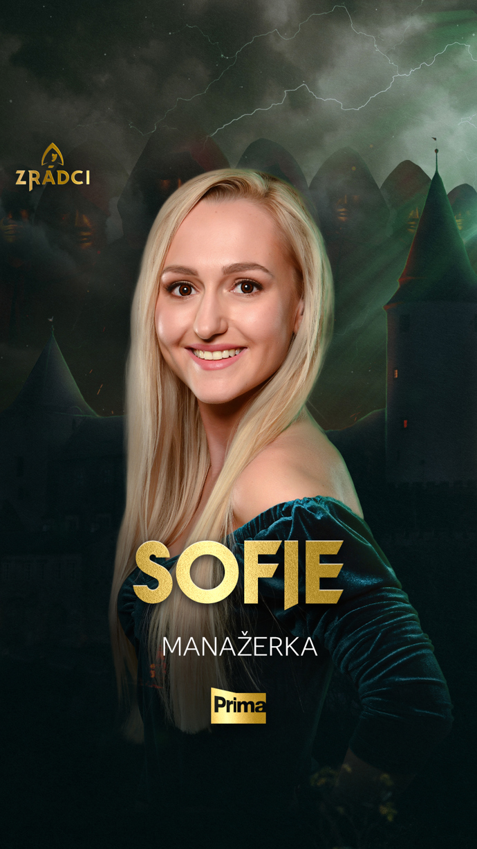 FOTO: Manažerka Lucie se zúčastní Zrádců. – stránka 249
