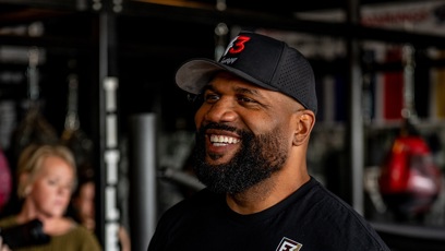 FOTO: Jeho otcem je Quinton Rampage Jackson.