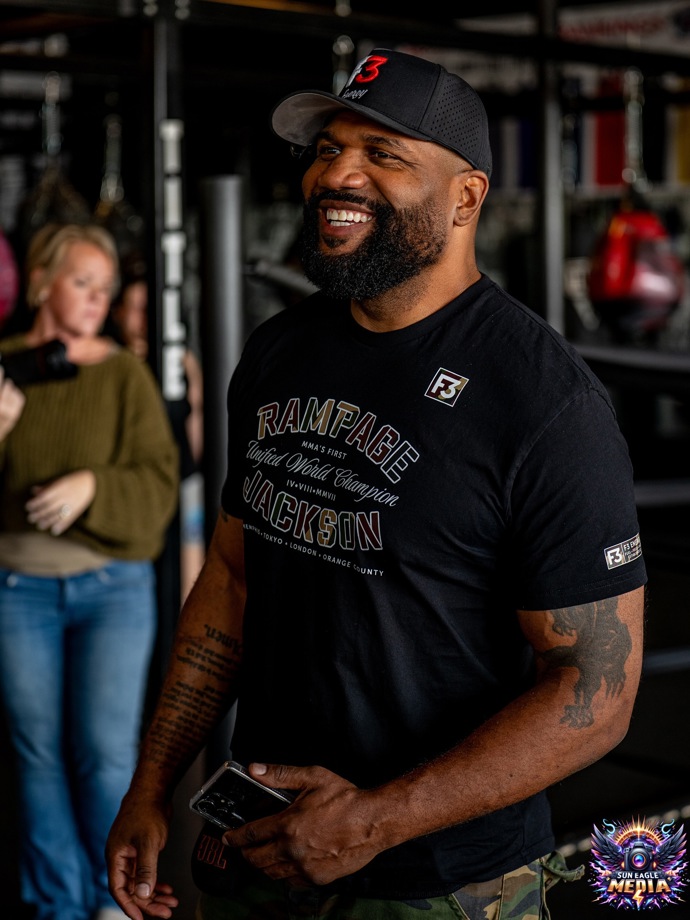FOTO: Jeho otcem je Quinton Rampage Jackson.